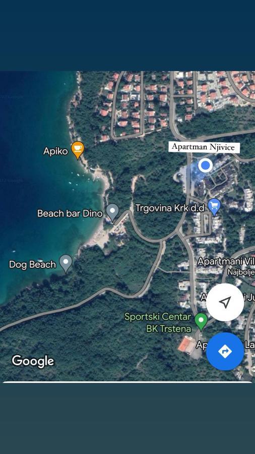 Apartman Нивице Экстерьер фото