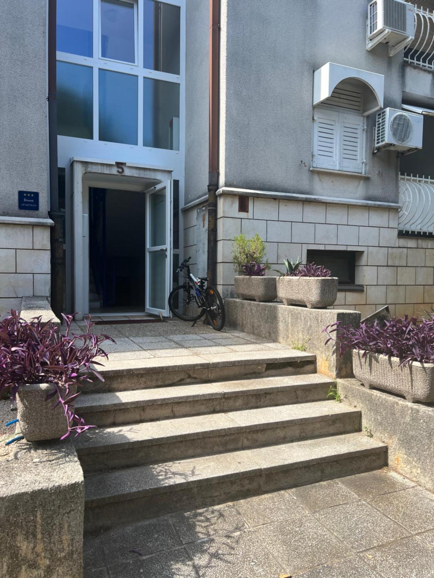 Apartman Нивице Экстерьер фото
